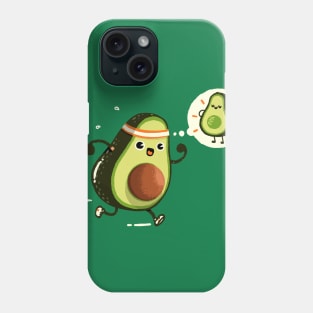 Avocardio Phone Case