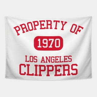 Property of Los Angeles Clippers Tapestry