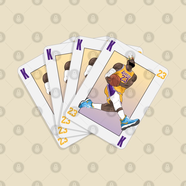 King James Deck of Cards by WalkDesigns