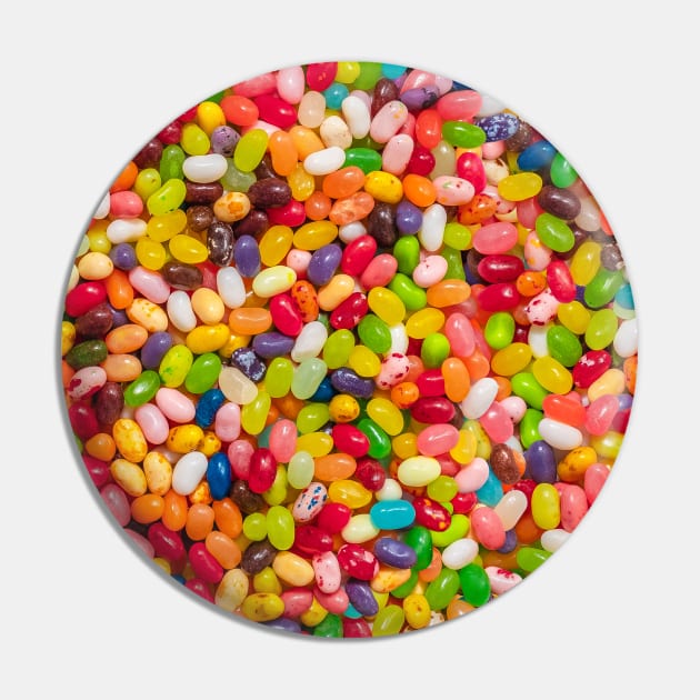 Gourmet Jelly Beans Colorful Candy Pin by love-fi