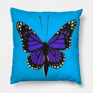 Butterfly 02d Pillow