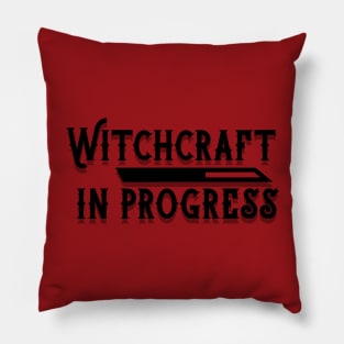 Witchcraft Pillow