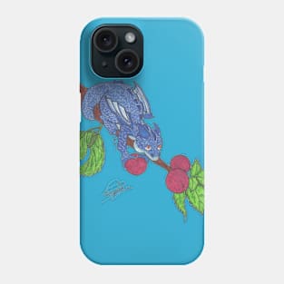 Shy dragon Phone Case