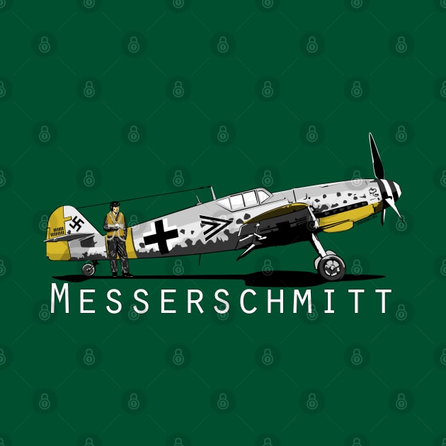 Messerschmitt BF109 by Siegeworks