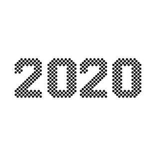 2020 holed T-Shirt