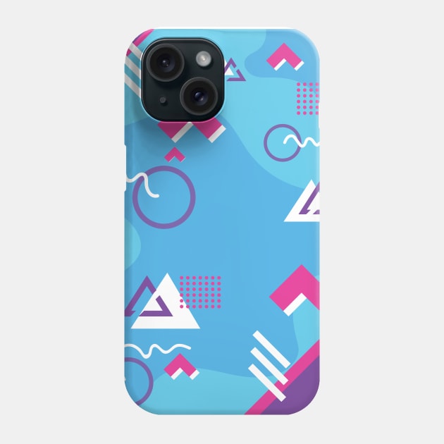 Abstract composition 0.02 Phone Case by UnknownAnonymous