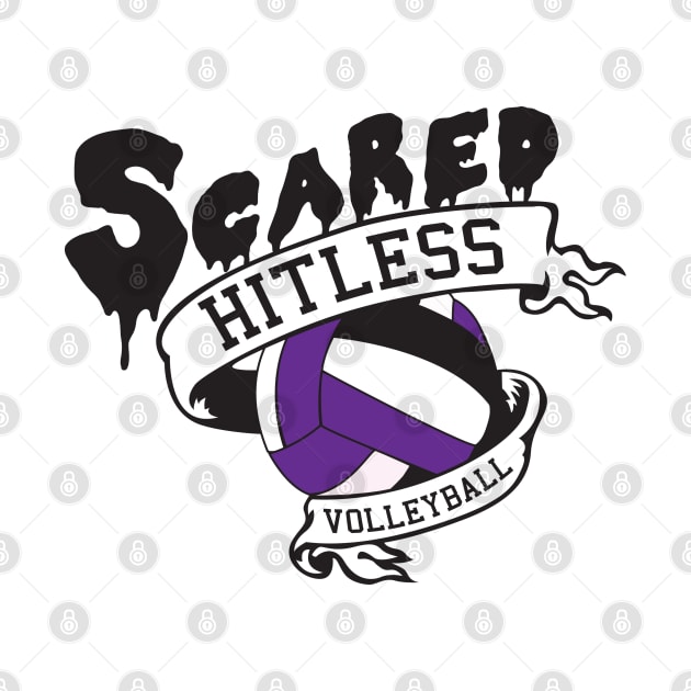 Scared Hitless by LeesaMay