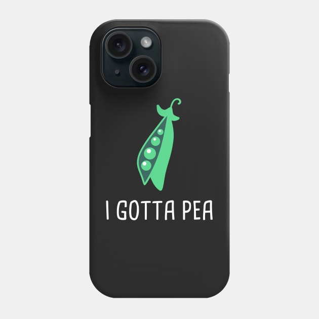 I Gotta Pea – Farmer's Market Phone Case by MeatMan