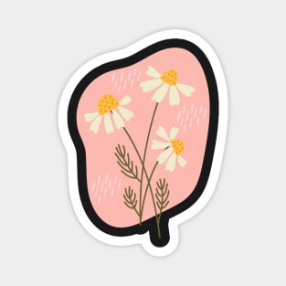 Chamomile flowers Magnet