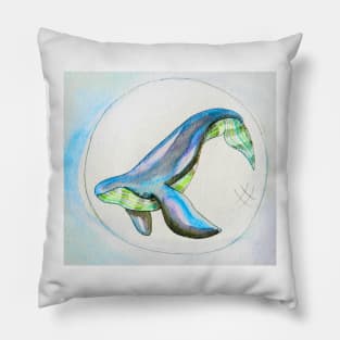 Whale Pillow