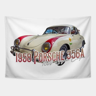 1958 Porsche 356A 1600 Super Coupe Tapestry