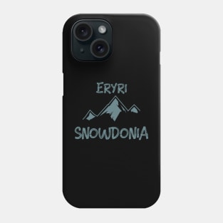 eryri snowdonia Phone Case