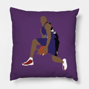 Vince Carter Through The Legs Dunk Pillow