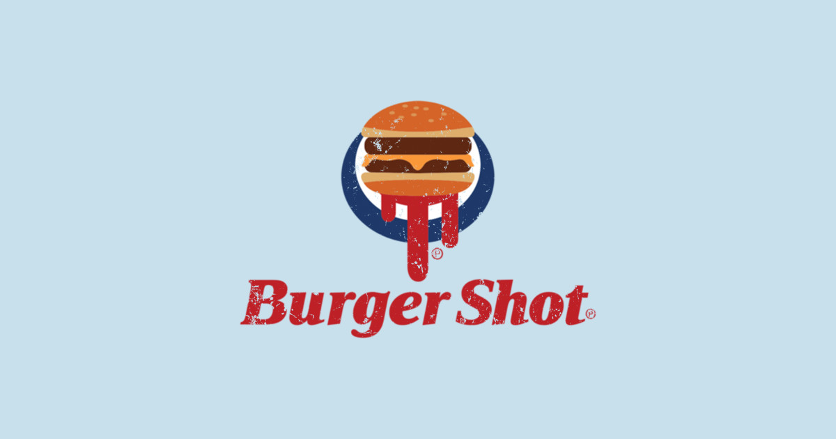Burger Shot - Burger Shot - T-Shirt | TeePublic