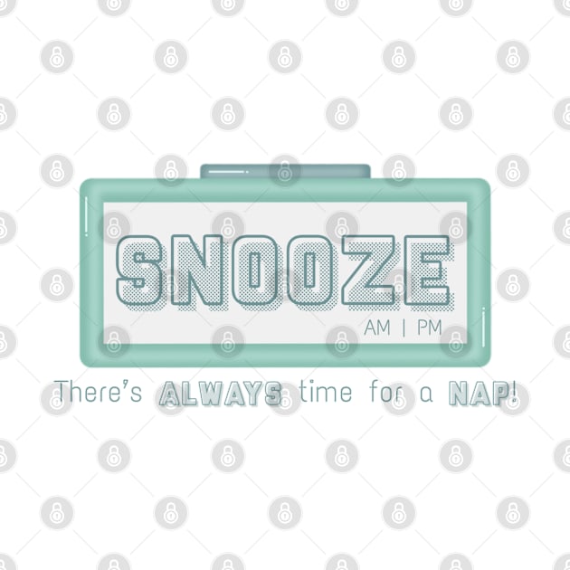 Snooze, take a nap! by ontheoutside