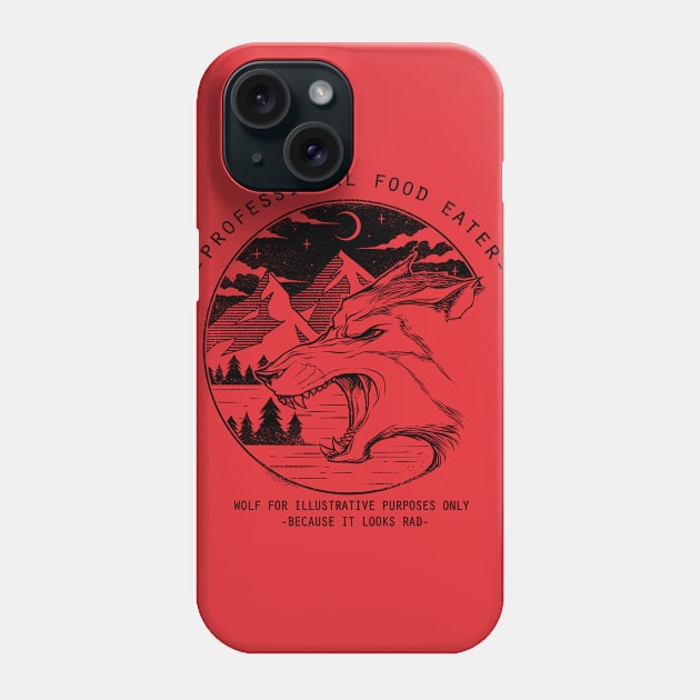 Professional Food Eater Phone Case by Tobe_Fonseca