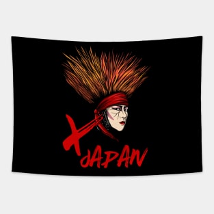 X Japan Tapestry