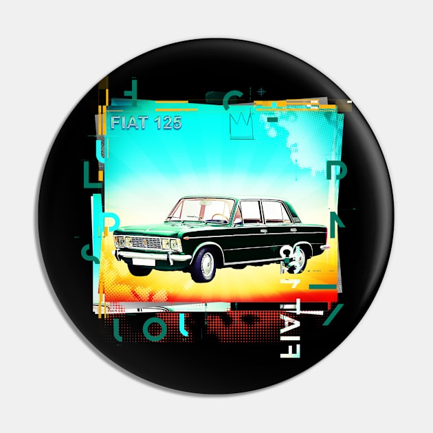 Fiat 125 Pin by remixer2020