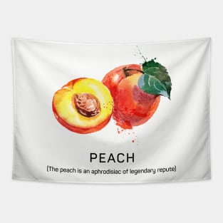 Peach The Aphrodisiac Tapestry