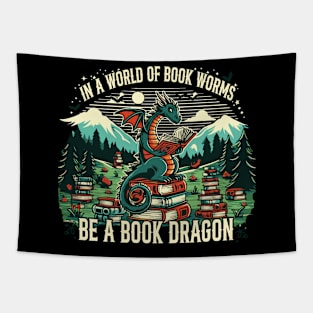 book dragon Tapestry