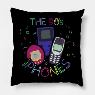 Just 90's Things Pillow