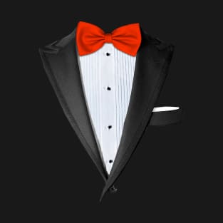 Realistic Tuxedo T-shirt Costume Graphic T-Shirt