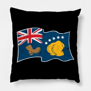 Booting Flag - Pocket PT Pillow