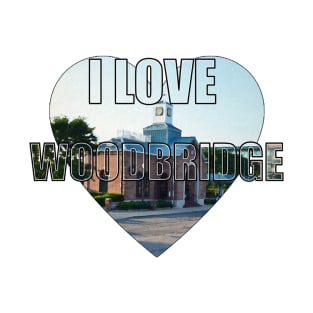 I love Woodbridge T-Shirt