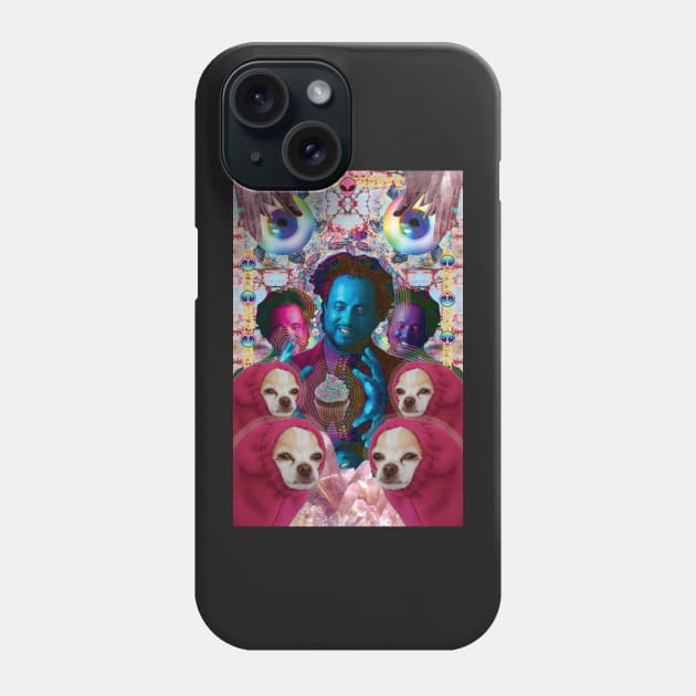giorgio tsoukalos and his worm doggos Phone Case by STORMYMADE