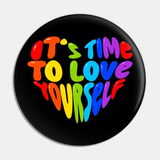 Love yourself Pin