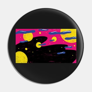 Pink cosmos Pin