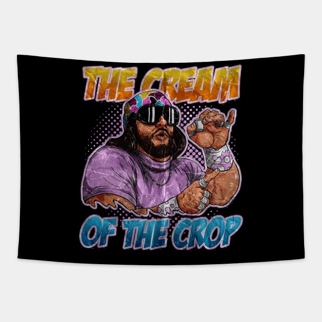 THE CREAM OF THE CROP CHAMPION VINTAGE Tapestry by parijembut