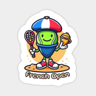 French Open - Tennis Championship Magnet