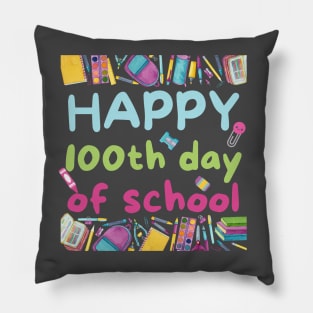 Happy 100th Day Adventure Pillow