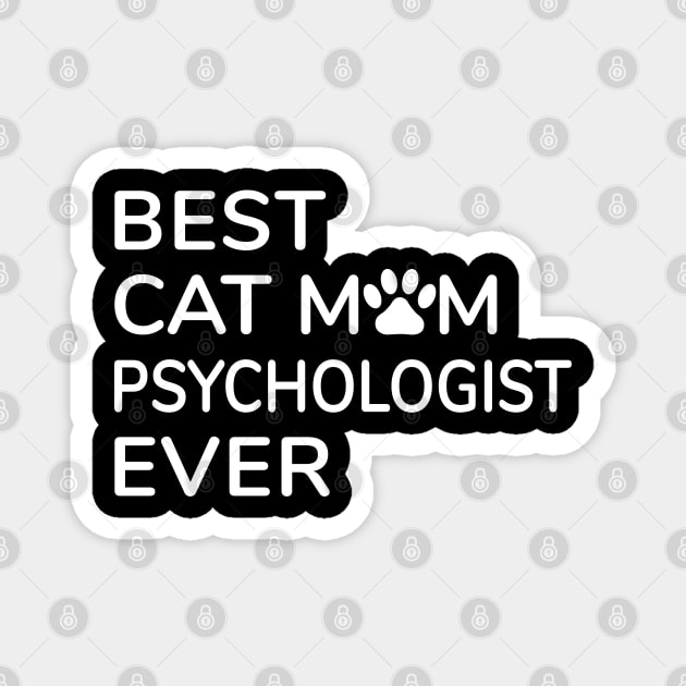 Psychologist Magnet by Elhisodesigns