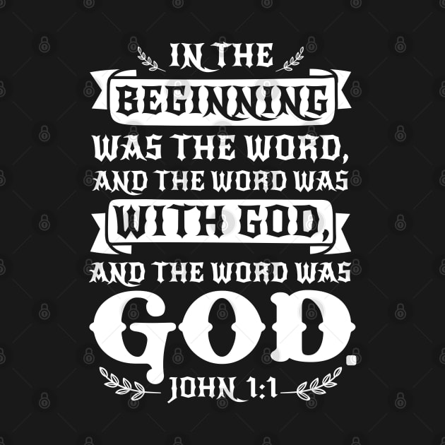 John 1:1 by Plushism