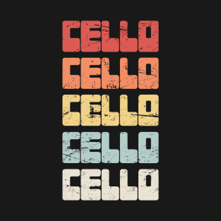 Vintage CELLO Text T-Shirt