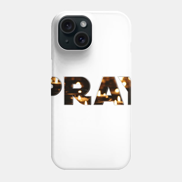 pray Phone Case by afternoontees