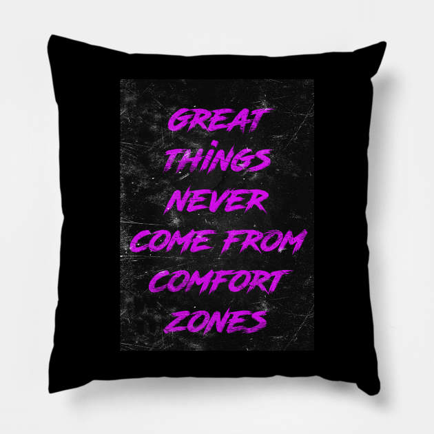 Great things Pillow by Durro