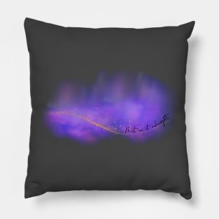 Meet Me At Midnight - Lavender Pillow