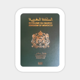 Moroccan Passport Magnet