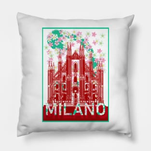 SPRING IN MILANO Pillow