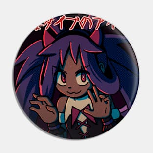 vaporwave anime aesthetic iris gen 5 video game Pin