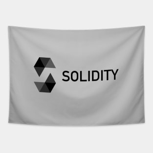 Solidity Programming Logo Tapestry