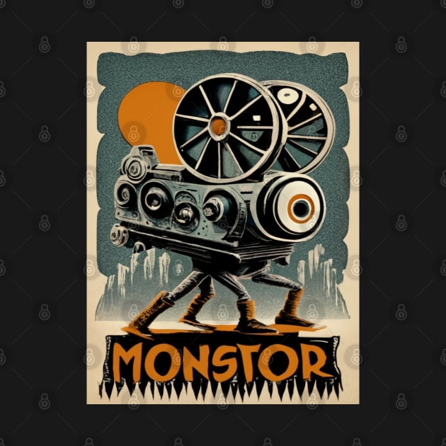 Monstor by zombill