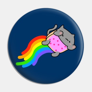 Bongo Cat - Nyan Cat Pin