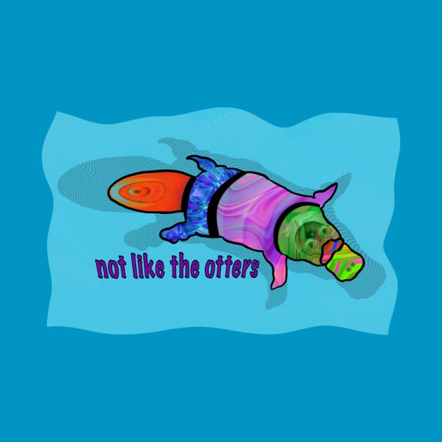 Not Like the Otters by Zenferren