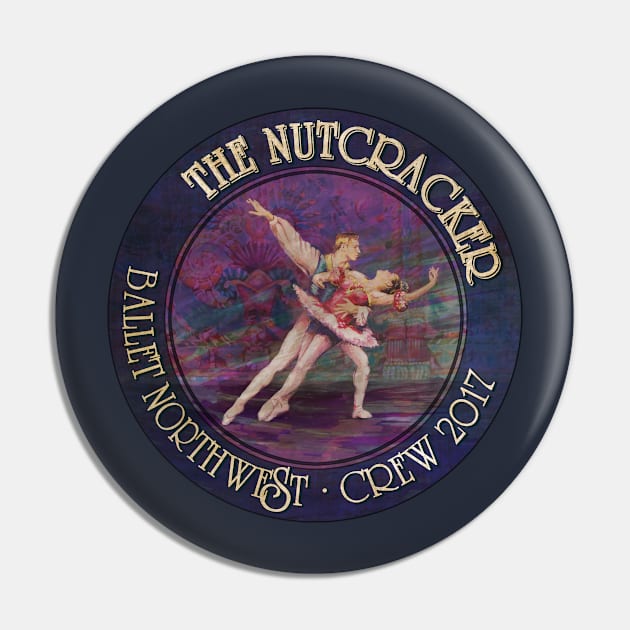 Nutcracker Crew 2017 Ballet Northwest Pin by BalletNorthwest