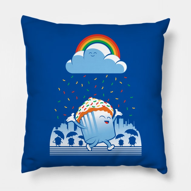 Celebrate Individuality Pillow by Droidloot