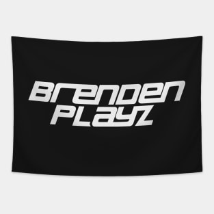 BrendenPlayz Rebrand (White) Tapestry